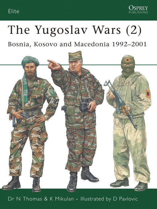 Cover image for The Yugoslav Wars (2)